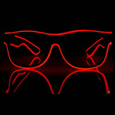 Red LED Glasses